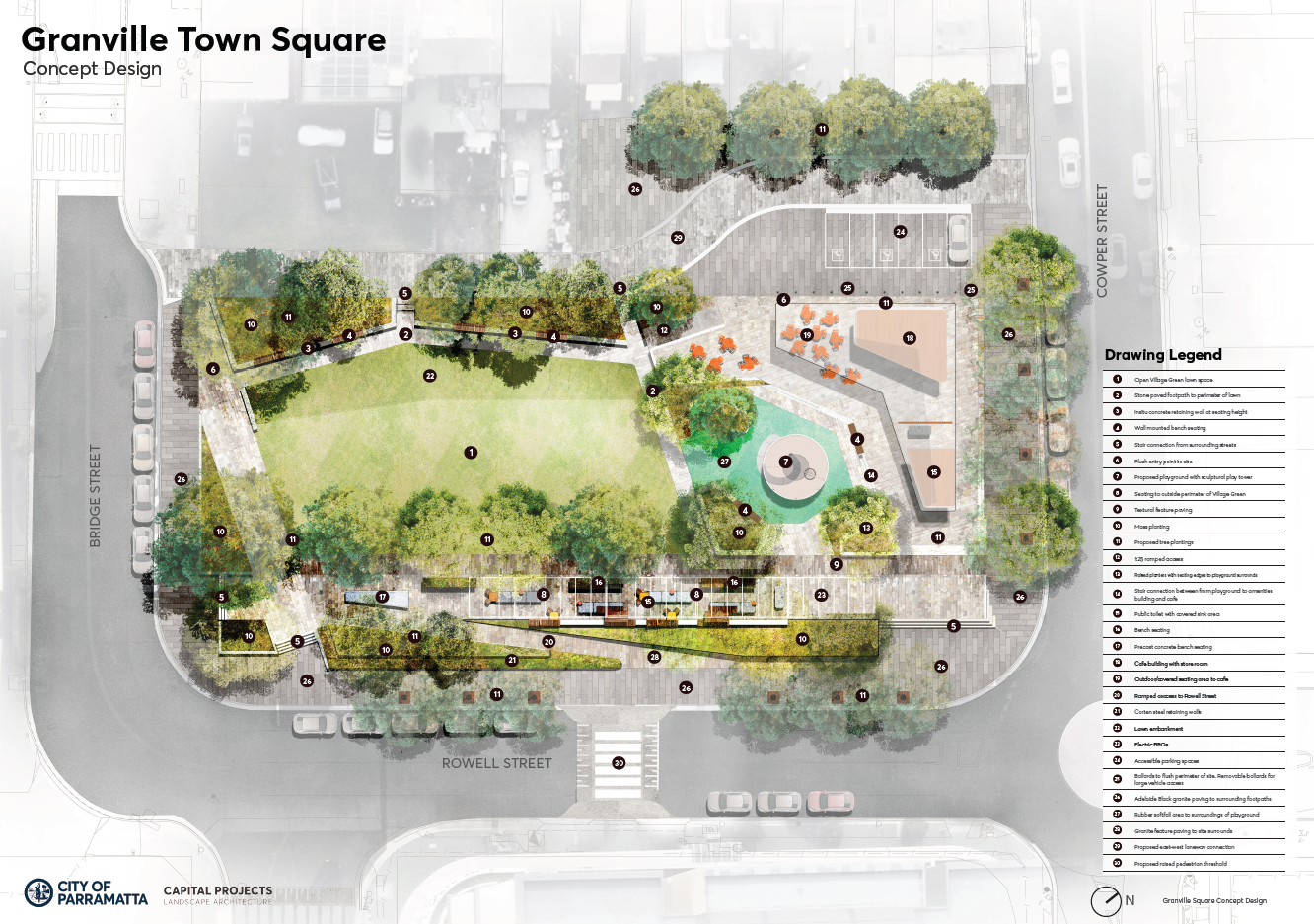 Granville Town Square