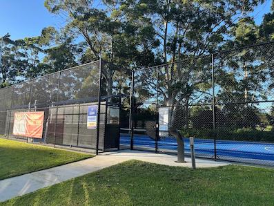 City of Parramatta Council | Dundas Park Netball Court